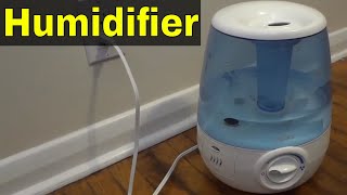 Vicks Cool Mist Humidifier ReviewFilter Free [upl. by Freud]