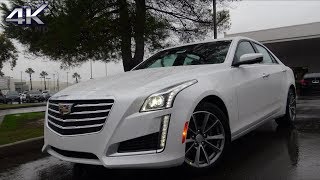 2018 Cadillac CTS 36 L V6 Review [upl. by Acirem]