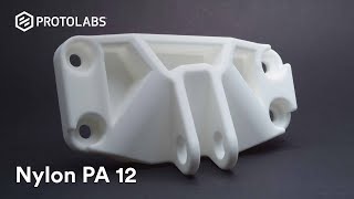 Nylon PA 12  3D Printing Materials Explained [upl. by Cynara213]