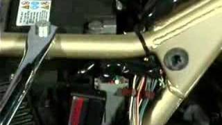 TFI fuel injection control install on a Harley Davidson Road King touring bike [upl. by Adnohsal]