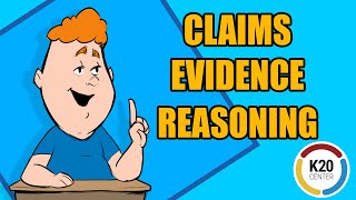 Claims Evidence and Reasoning [upl. by Brunelle]