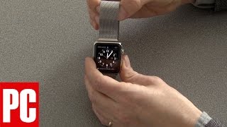 How to Remove the Band on the Apple Watch [upl. by Yeknarf]