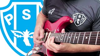 HINO DO PAYSANDU na Guitarra [upl. by Adnof269]