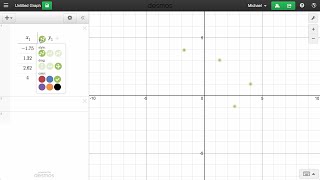 Learn Desmos Tables Advanced [upl. by Airemat]