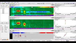 Eddyfi Eddy Current Array Test1 [upl. by Leirda]