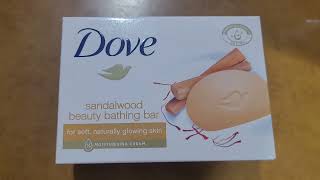 Dove Sandalwood Soap Review [upl. by Dail]