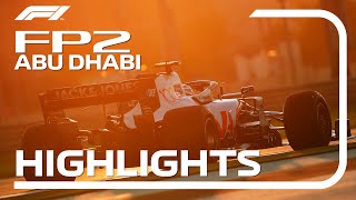 2020 Abu Dhabi Grand Prix FP2 Highlights [upl. by Demitria801]