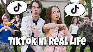 Tik Tok In Real Life 😱 [upl. by Eat95]