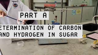 SES DK 024  EXPERIMENT 1  Qualitative Analysis of Organic Compound [upl. by Yebloc]