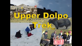 Upper Dolpo Trek [upl. by Micheil]