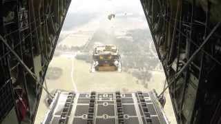 C130 Airdrops [upl. by Anyalram54]