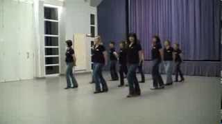 GREEN GRASS  NEW SPIRIT OF COUNTRY DANCE  line dance [upl. by Aihsal]