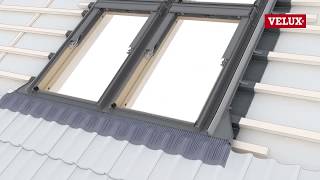 VELUX  EKW Flashing Installation [upl. by Bottali]