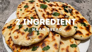 2 Ingredient Naan Bread In 15 Minutes [upl. by Yhtomot466]