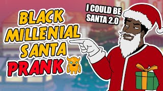 Black Guy Wants to be SANTA hilarious [upl. by Marketa]