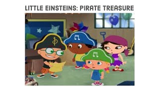 Little Einsteins Pirates Treasure Read Aloud Story Book Early Childhood [upl. by Icyaj]