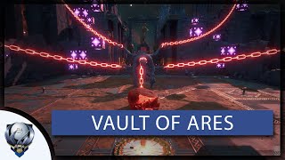 Vault of Ares Walkthrough  Immortals Fenyx Rising PS5 [upl. by Nonnag]