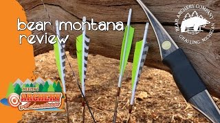 Bear Montana Review [upl. by Shaffert]