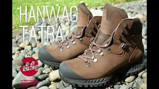 HANWAG Tatra GTX boots review [upl. by Barbette]