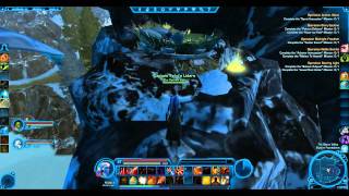 SWTOR Datacron Locations  Alderaan Republic [upl. by Tarra]