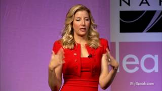 Sara Blakely  Keynote at 2012 NAPW National Networking Conference [upl. by Niggem]