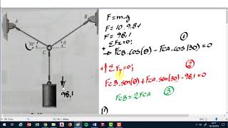 317  Estática  mecânica para engenharia Hibbler 12 Ed [upl. by Daeriam996]