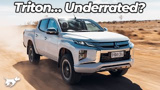 Mitsubishi Triton 2021 review  Chasing Cars [upl. by Corotto526]