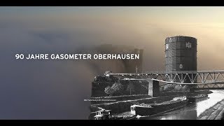 90 Jahre Gasometer Oberhausen [upl. by Oswell]