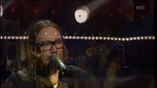 Lars Winnerbäck  Ingen Soldat Live Skavlan 2009 [upl. by Hildy79]