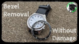 How to Easily Remove a Watch Bezel [upl. by Royce]