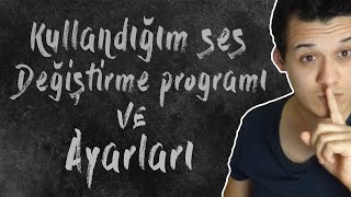 Ses Değiştirme Programı İle Kız Sesi Nasıl Yapılır [upl. by Melany]