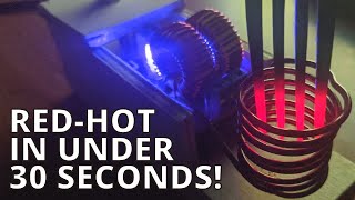 Building an Induction Heater for Less than 40  DIY Tutorial amp Theory [upl. by Kcirrem]