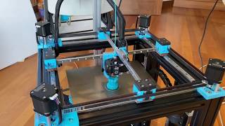 CroXY Crossed Gantry 3D Printer [upl. by Cristen]