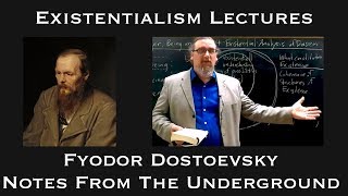 Fyodor Dostoevsky  Notes From the Underground  Existentialist Philosophy amp Literature [upl. by Janik]