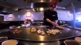 Ninja Japanese Steakhouse hibachi grill [upl. by Eryt]