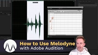 Using Melodyne with Adobe Audition [upl. by Drehcir190]