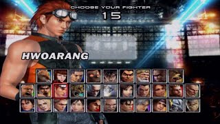 Tekken 5  Hwoarang [upl. by Cliff30]