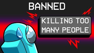 I Got BANNED in Among Us [upl. by Reis]