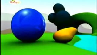 BabyTV Bouncy balls a bridge english [upl. by Nlycaj]