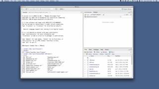 RStudio Basics Setting your Working Directory [upl. by Anauqcaj154]