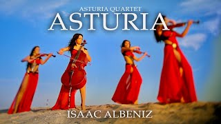 Electric string quartet Asturia  quotASTURIAquot [upl. by Adaner]