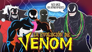 La evolución de Venom ANIMADA [upl. by Breanne]