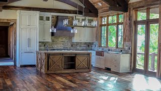 Reclaimed Rustic Oak Flooring Installation and Finishing [upl. by Akiehsat637]