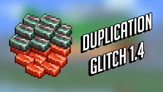 Terraria Duplication Glitch  Journeys End  Terraria 14 [upl. by Pollux]