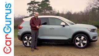 2019 Volvo XC40 A Masterclass in SUVs [upl. by Ayres491]