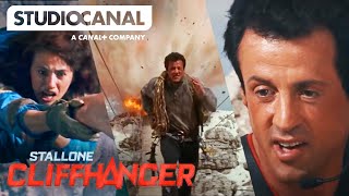 The Mountain Brawl  Cliffhanger with Sylvester Stallone amp Craig Fairbrass [upl. by Charita]