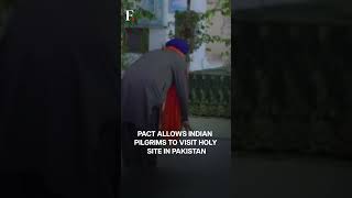 India Pakistan Extend Sri Kartarpur Sahib Corridor Agreement  Subscribe to Firstpost [upl. by Sonstrom]