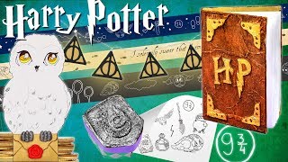 HARRY POTTER DECO 0€ POUR LA CHAMBRE DIY [upl. by Tnias]