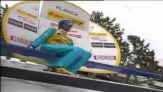 Janne Ahonen  Planica 2005  240m [upl. by Htebarual378]