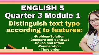 TEXT TYPES ACCORDING TO FEATURES [upl. by Nosyk835]